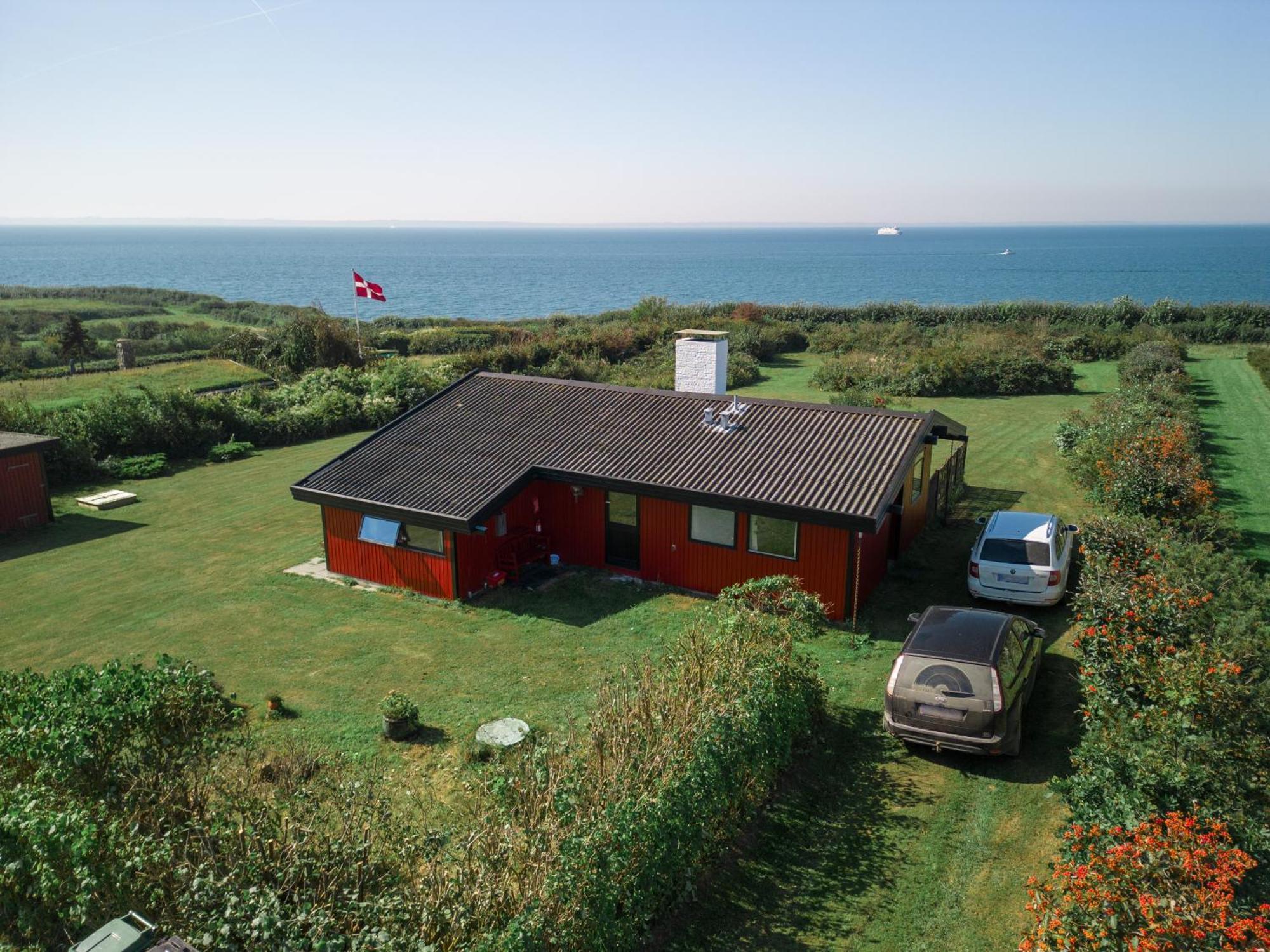 Magnificent House With Splendid View To The Sea Villa Fåborg Dış mekan fotoğraf